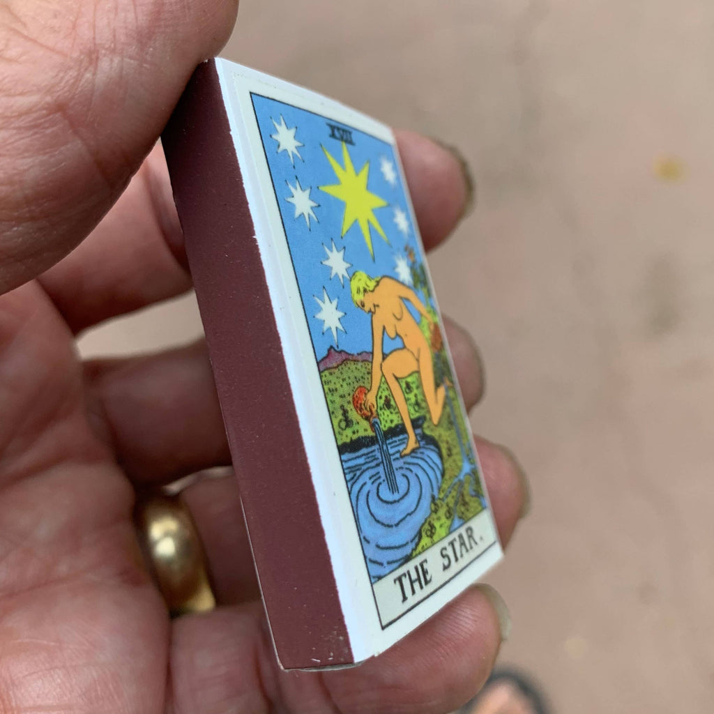 Matches • Tarot Star • Home Decor for Candles and Incense