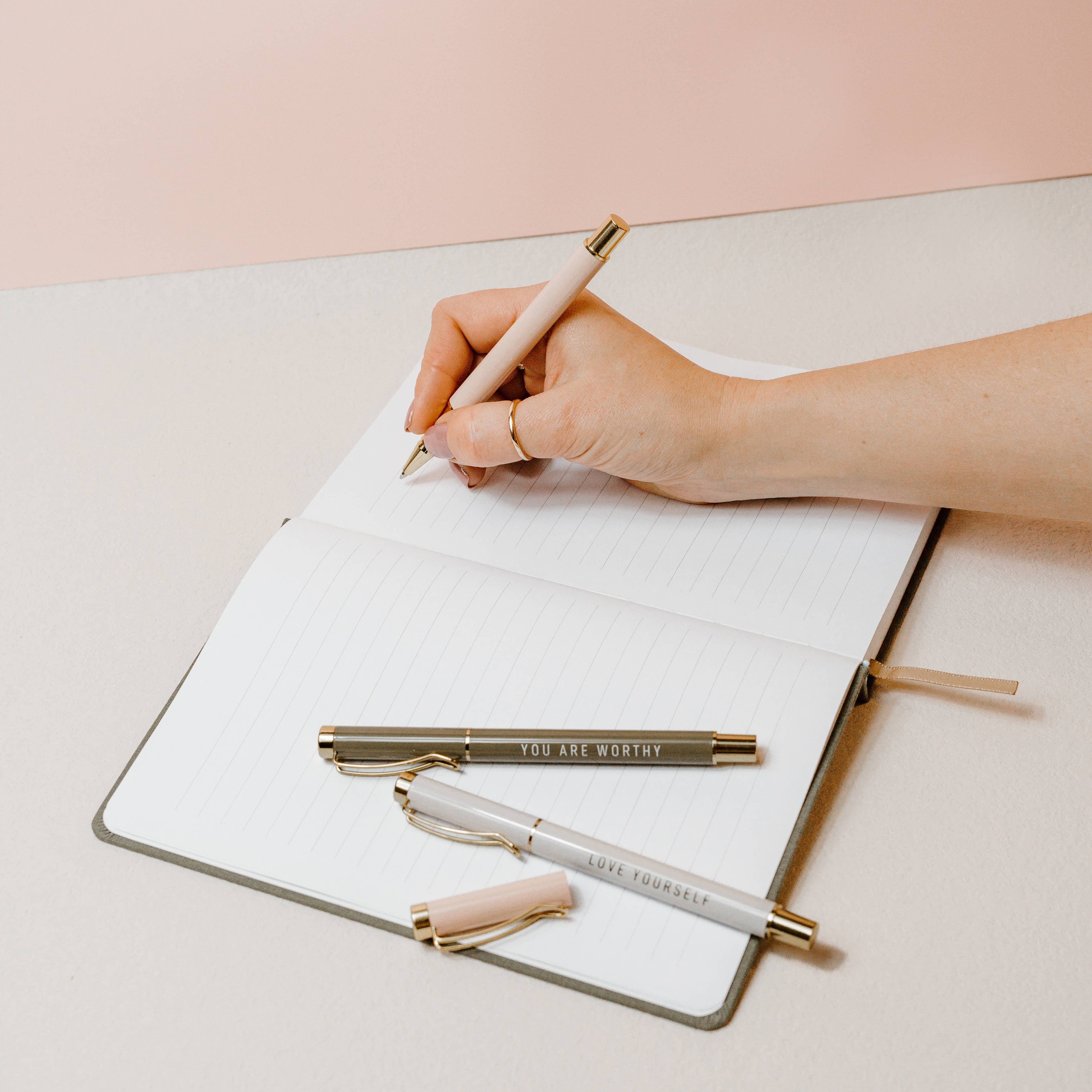Go For It Metal Pen Set - Home Decor & Gifts