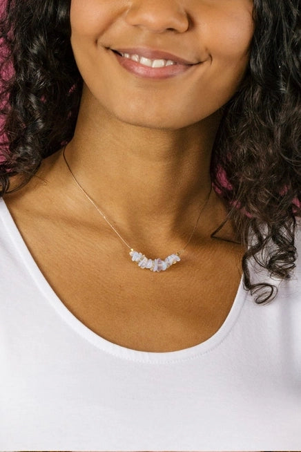 Opaline Seed Necklace for Motherhood - SEED11