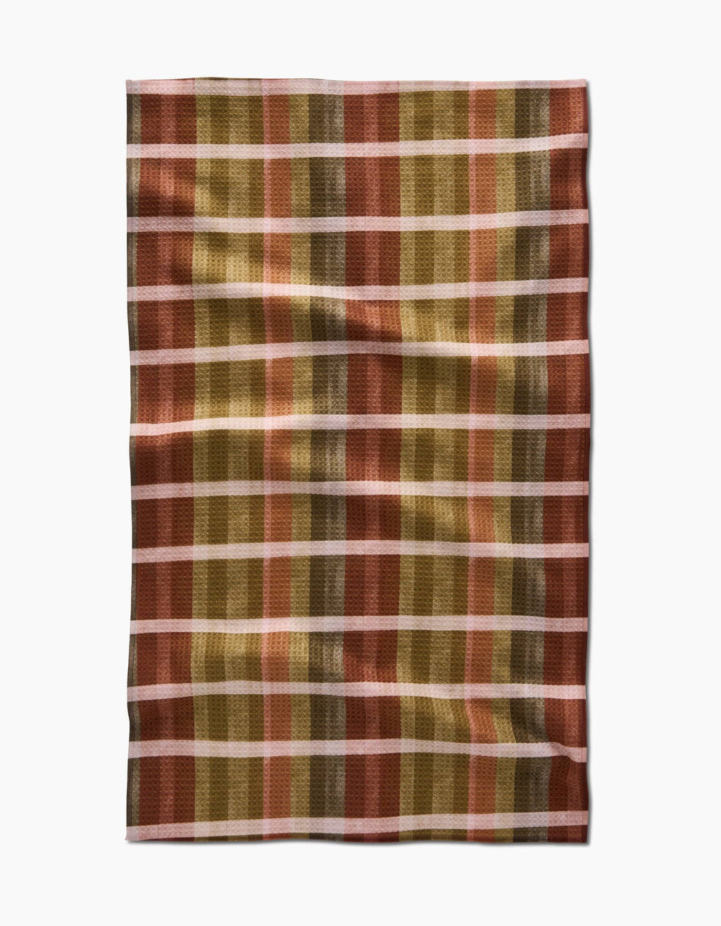 Fall Harvest Stripes Tea Towel