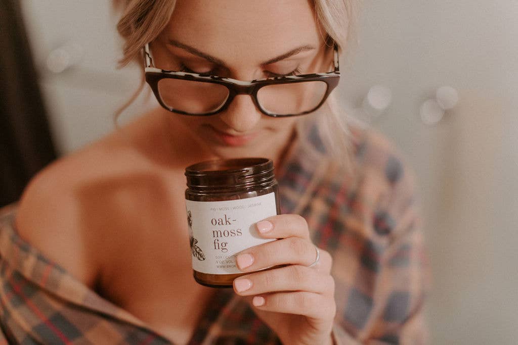 Oakmoss Fig - 9 oz Soy Candle