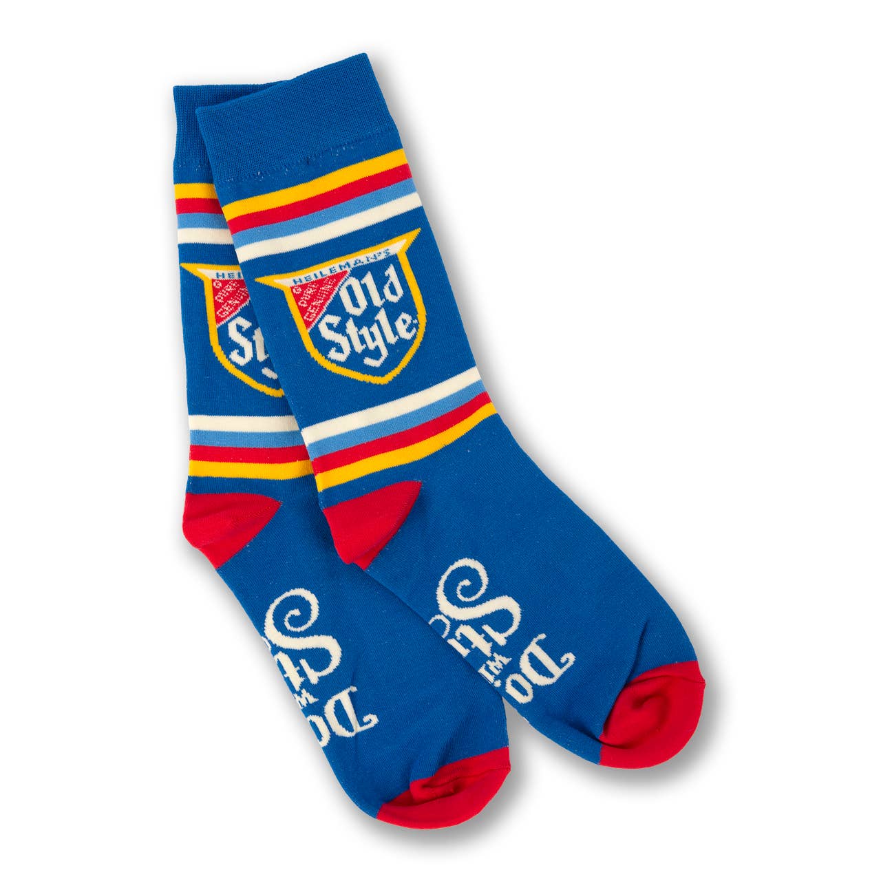 Old Style Vintage Stripe Dress Socks : S