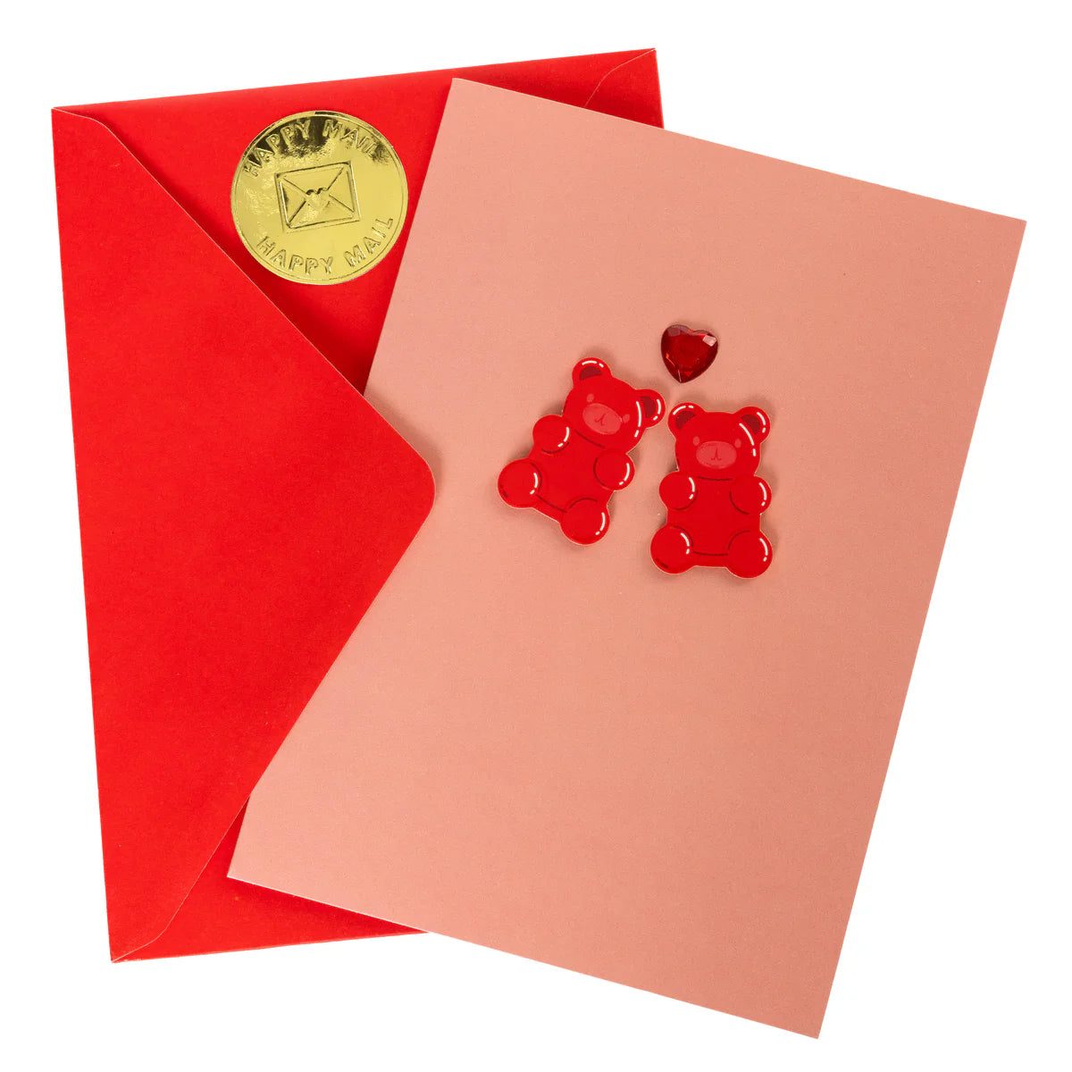 Gummy Bear Love Handmade Card