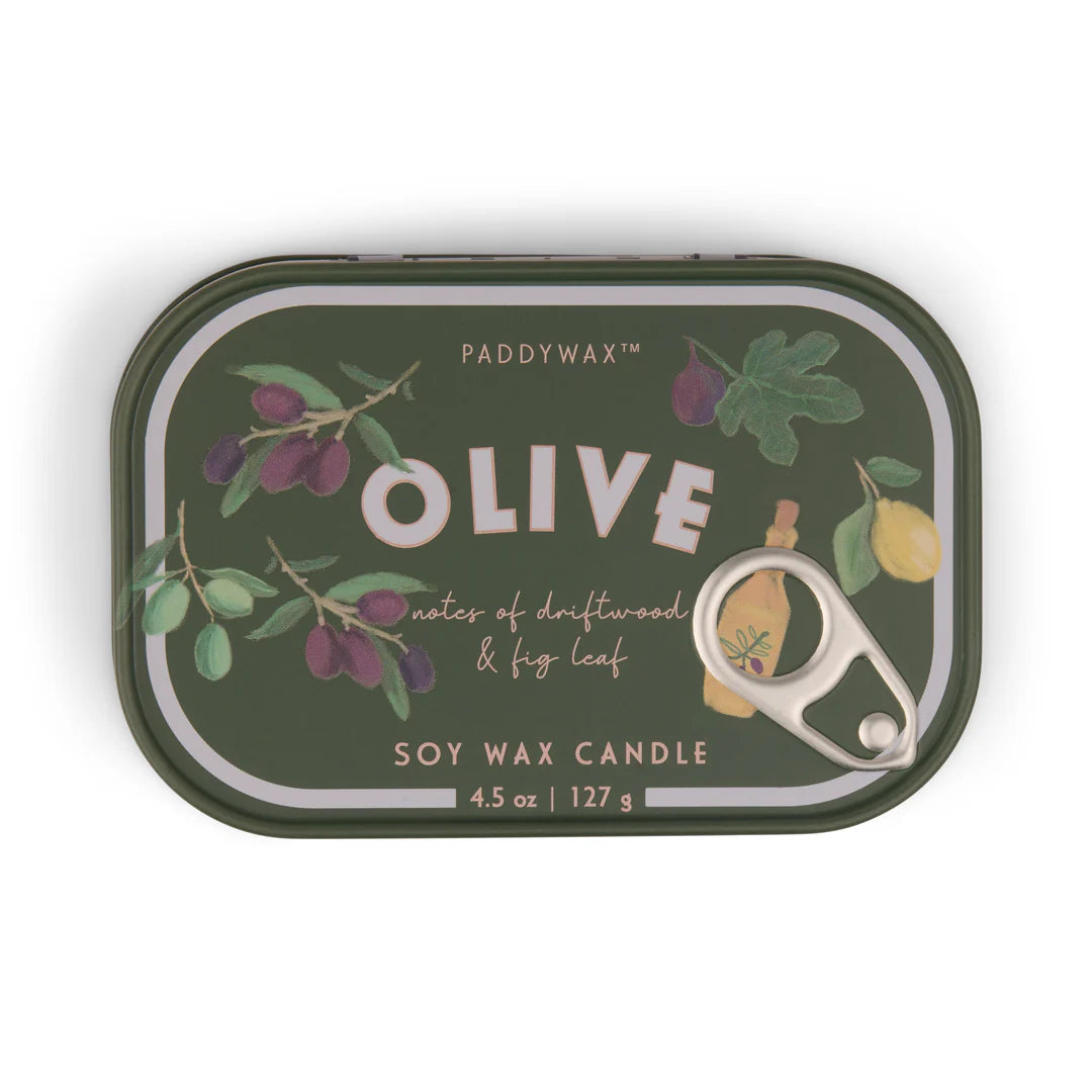 Bistro Olive Printed- Fig & Olive