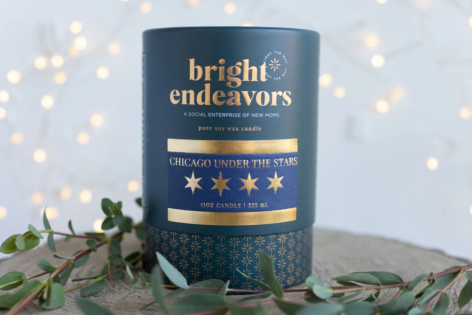 Chicago Under the Stars Fine Fragrance Candle