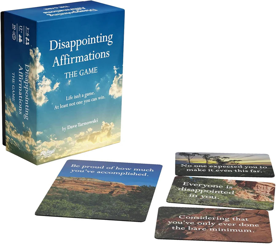 Disappointing Affirmations: The Disappointing Game