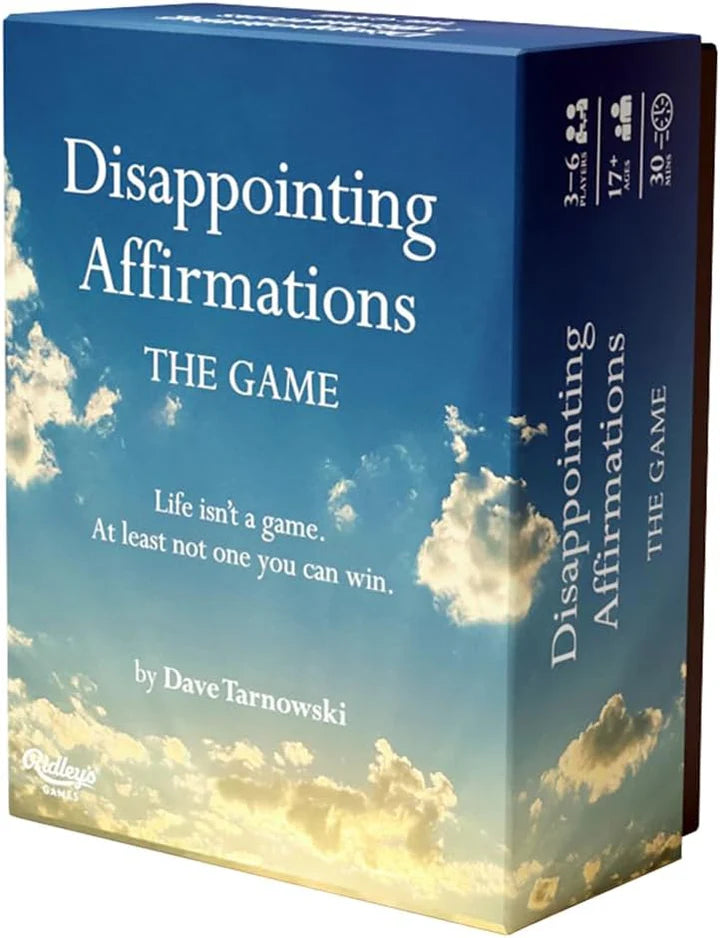 Disappointing Affirmations: The Disappointing Game