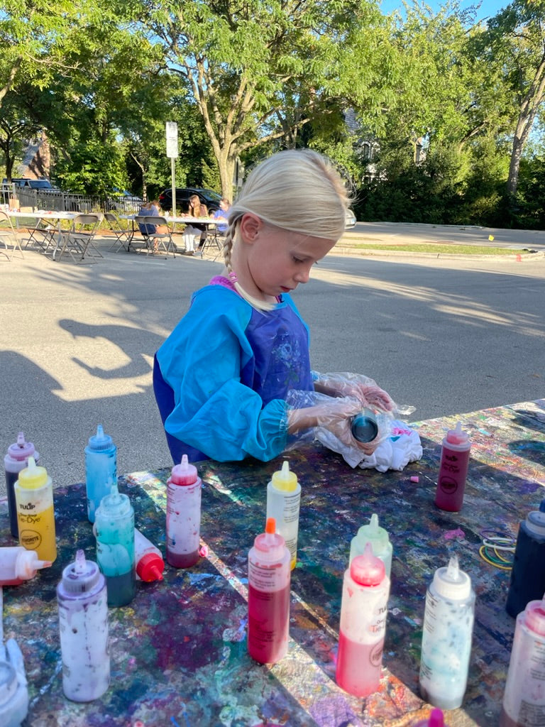 Party Tie Dye Remainder