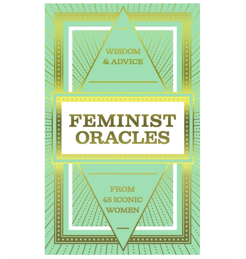 Feminist Oracles Mini Deck