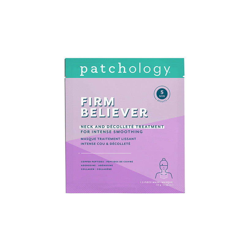Firm Believer Neck & Décolleté Treatment for Intense Smoothing (2-piece Hydrogel Mask)
