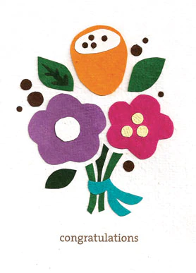 Floral Congrats