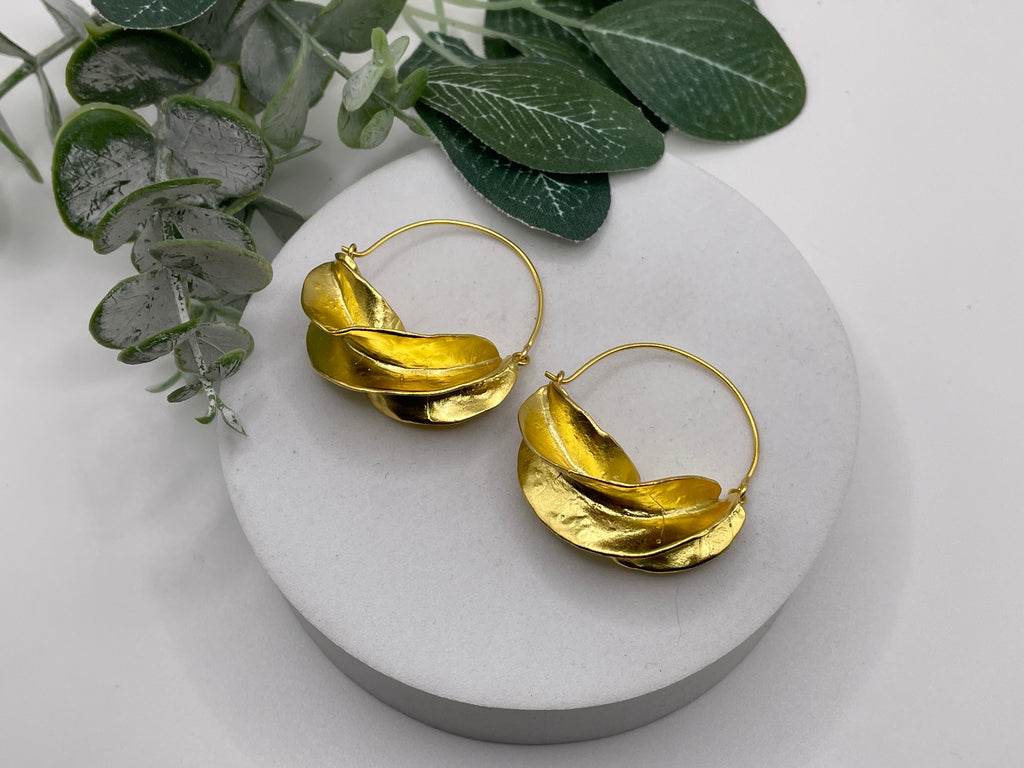 Folded Earrings