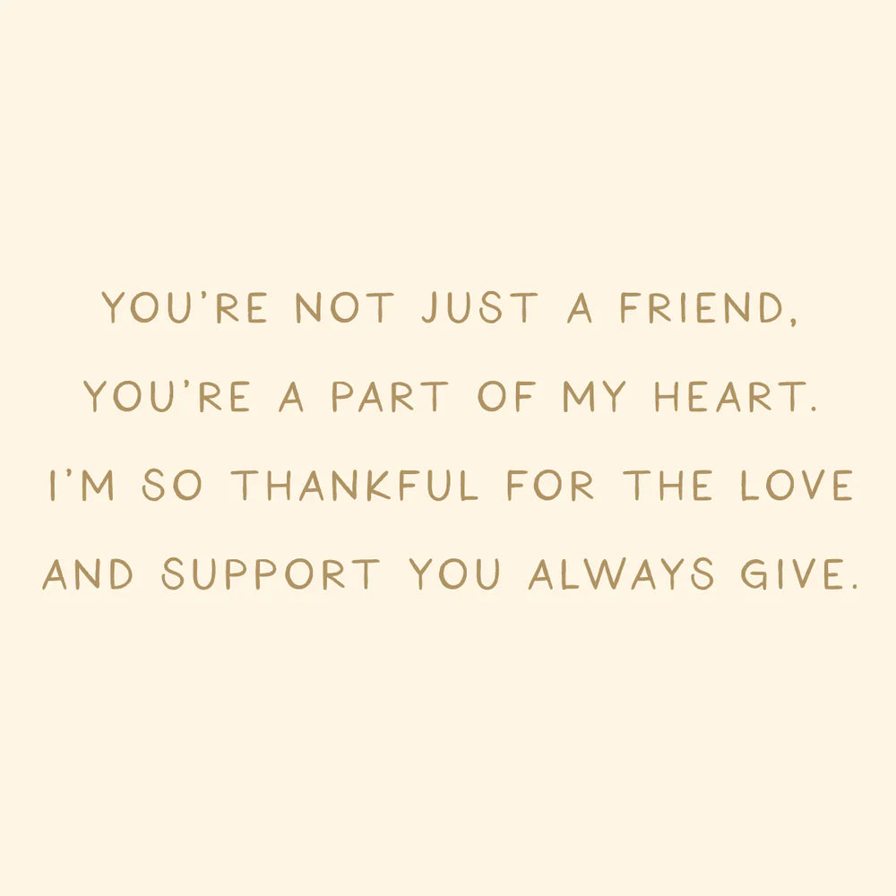 Hearts Friendship Card