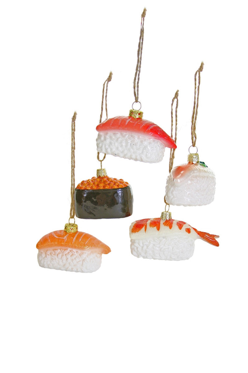 Sushi Ornaments
