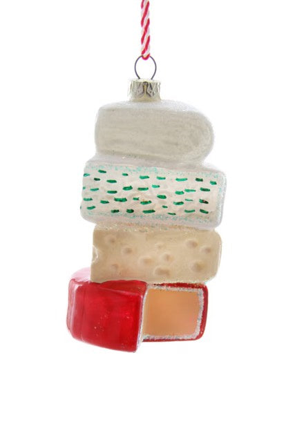 Cheese Stack - Ornament