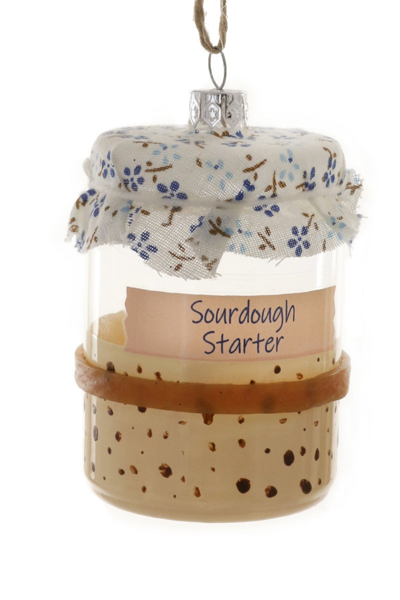 Sourdough Starter - Ornament