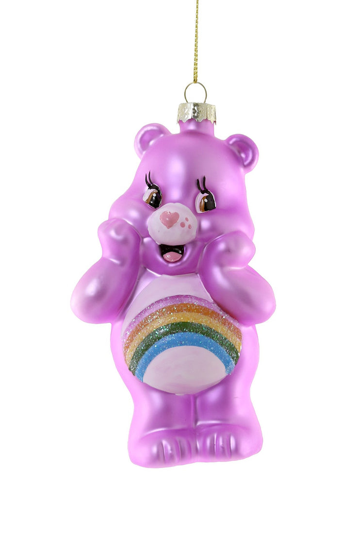 Rainbow Carebear Ornament