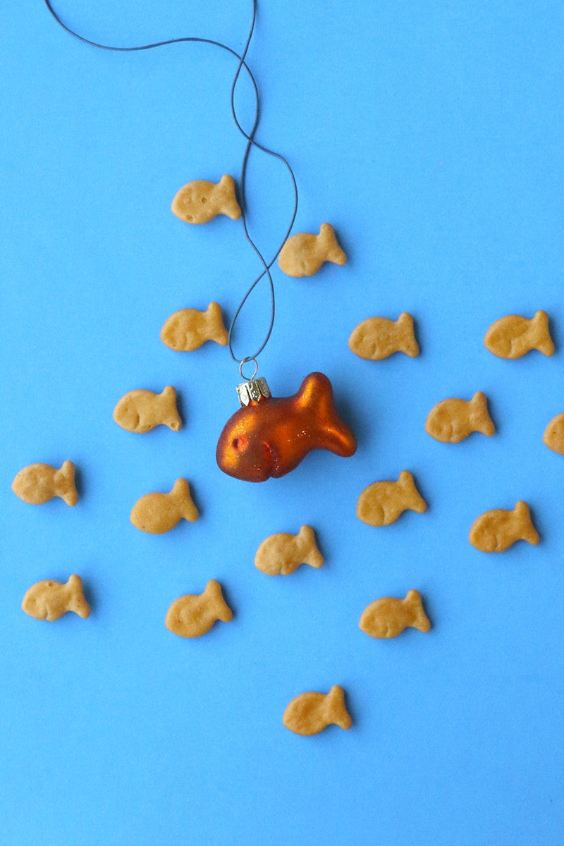 Single Goldfish Cracker - Ornament