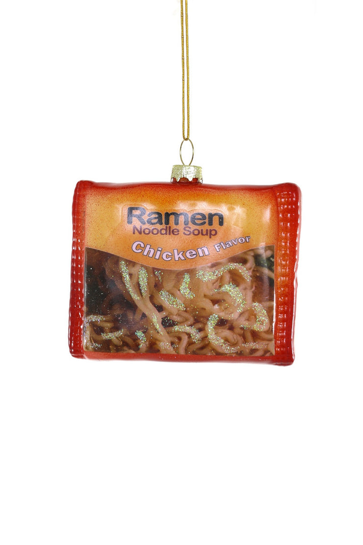 Ramen Noodle Ornament