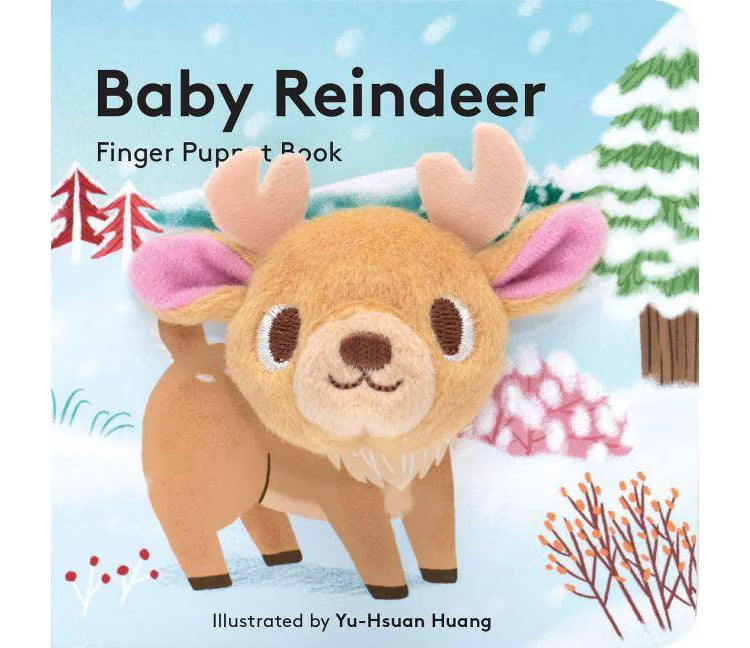 "Little Animals" Finger Puppet Book