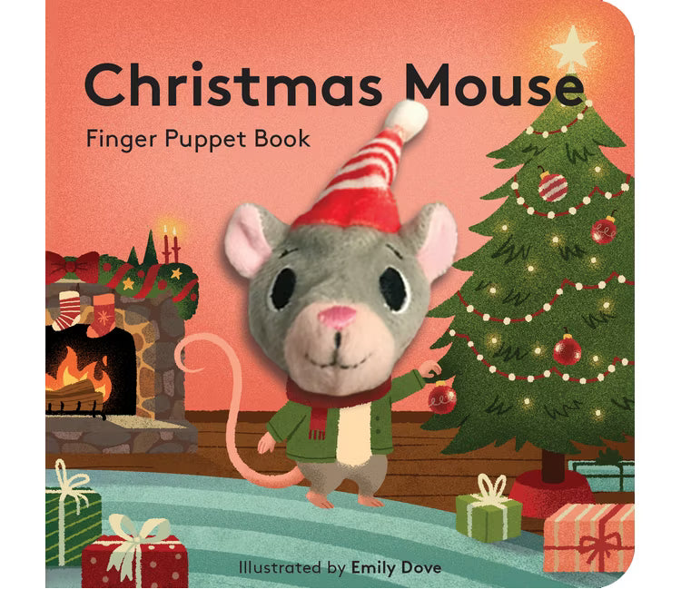 "Little Animals" Finger Puppet Book