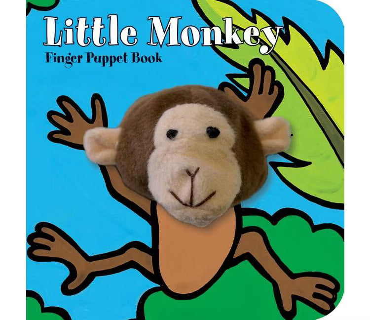 "Little Animals" Finger Puppet Book