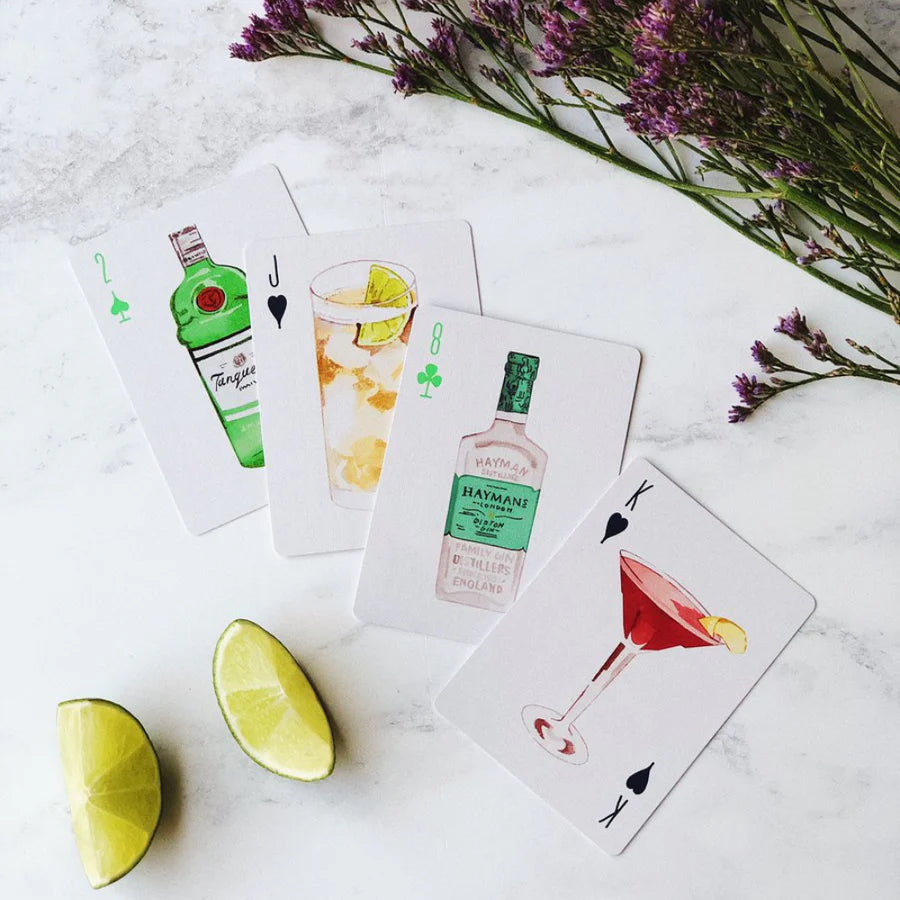 Gin Rummy Playing Cards