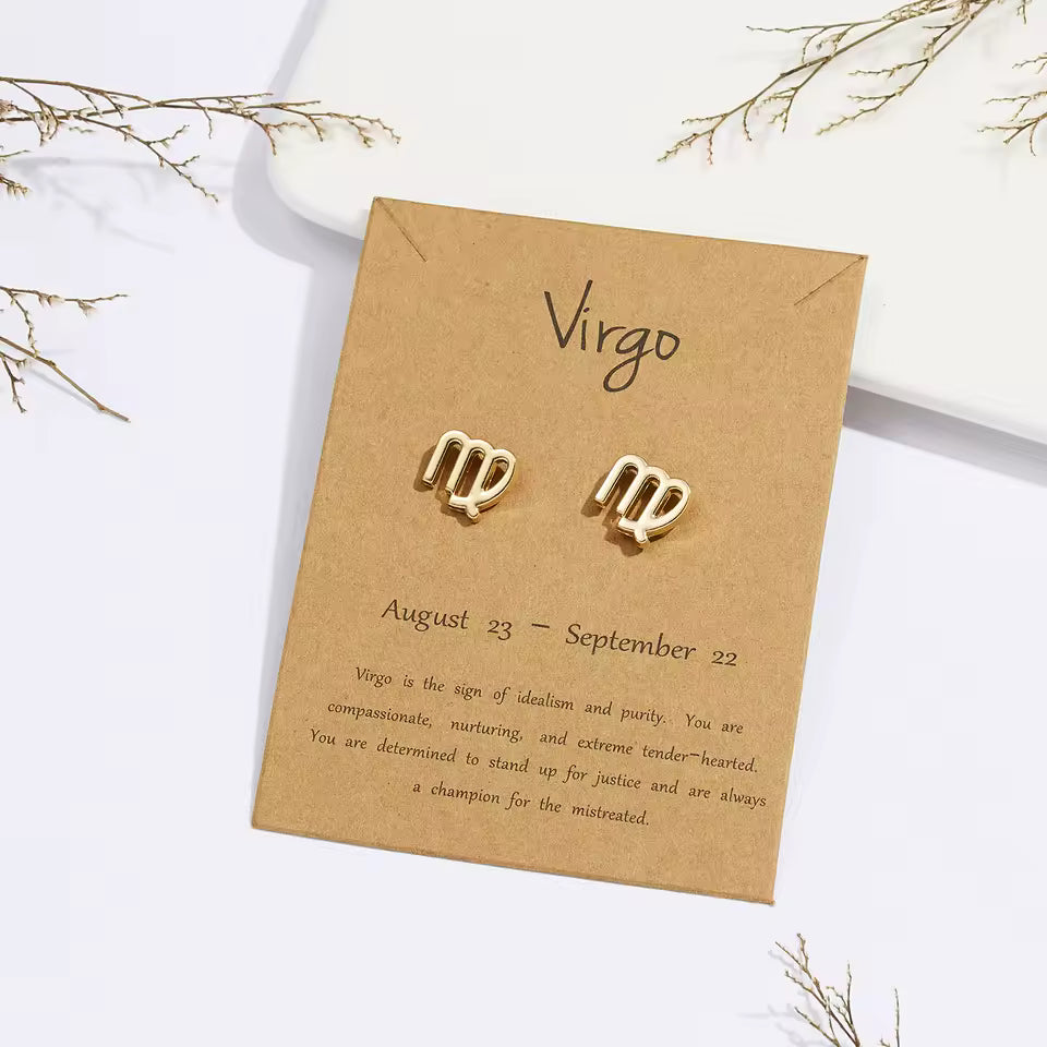 Zodiac Earrings