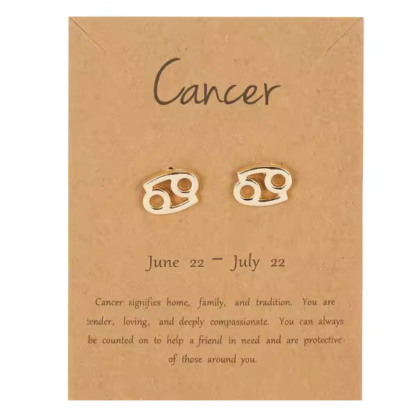 Zodiac Earrings