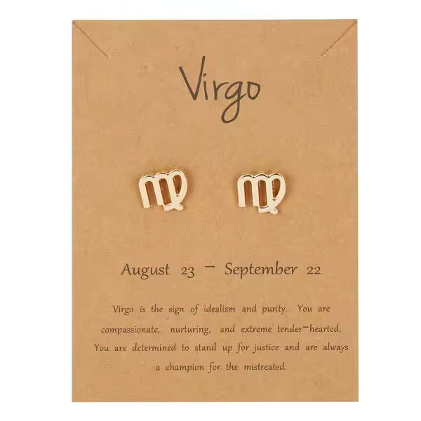 Zodiac Earrings