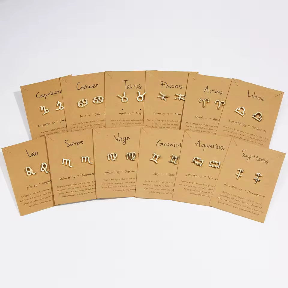 Zodiac Earrings