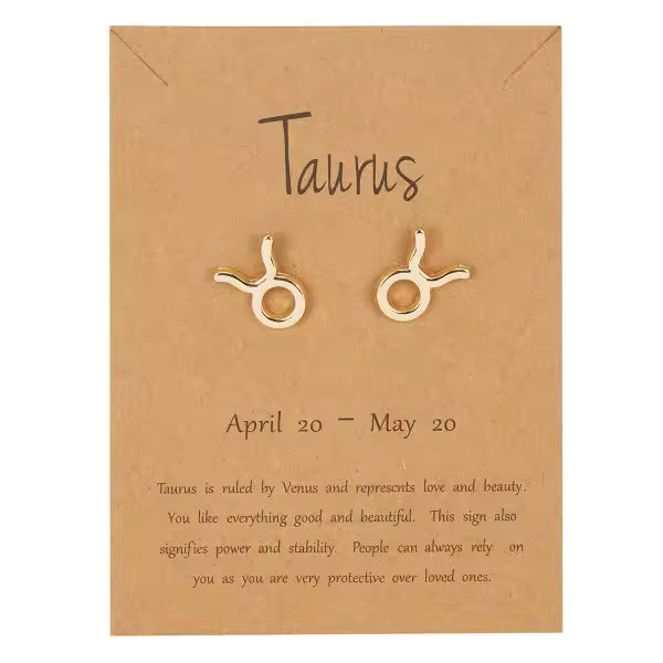 Zodiac Earrings
