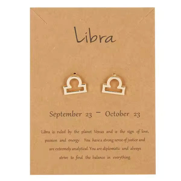 Zodiac Earrings