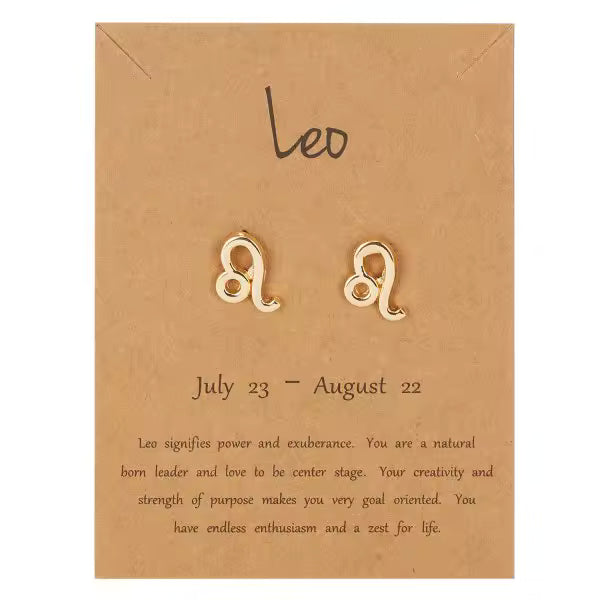 Zodiac Earrings