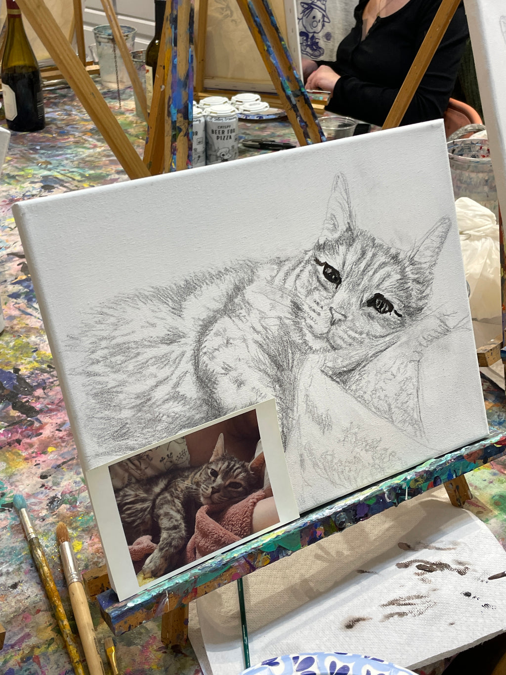 Paint your Pet- Thursday Jan 22nd (6:30-8:30)