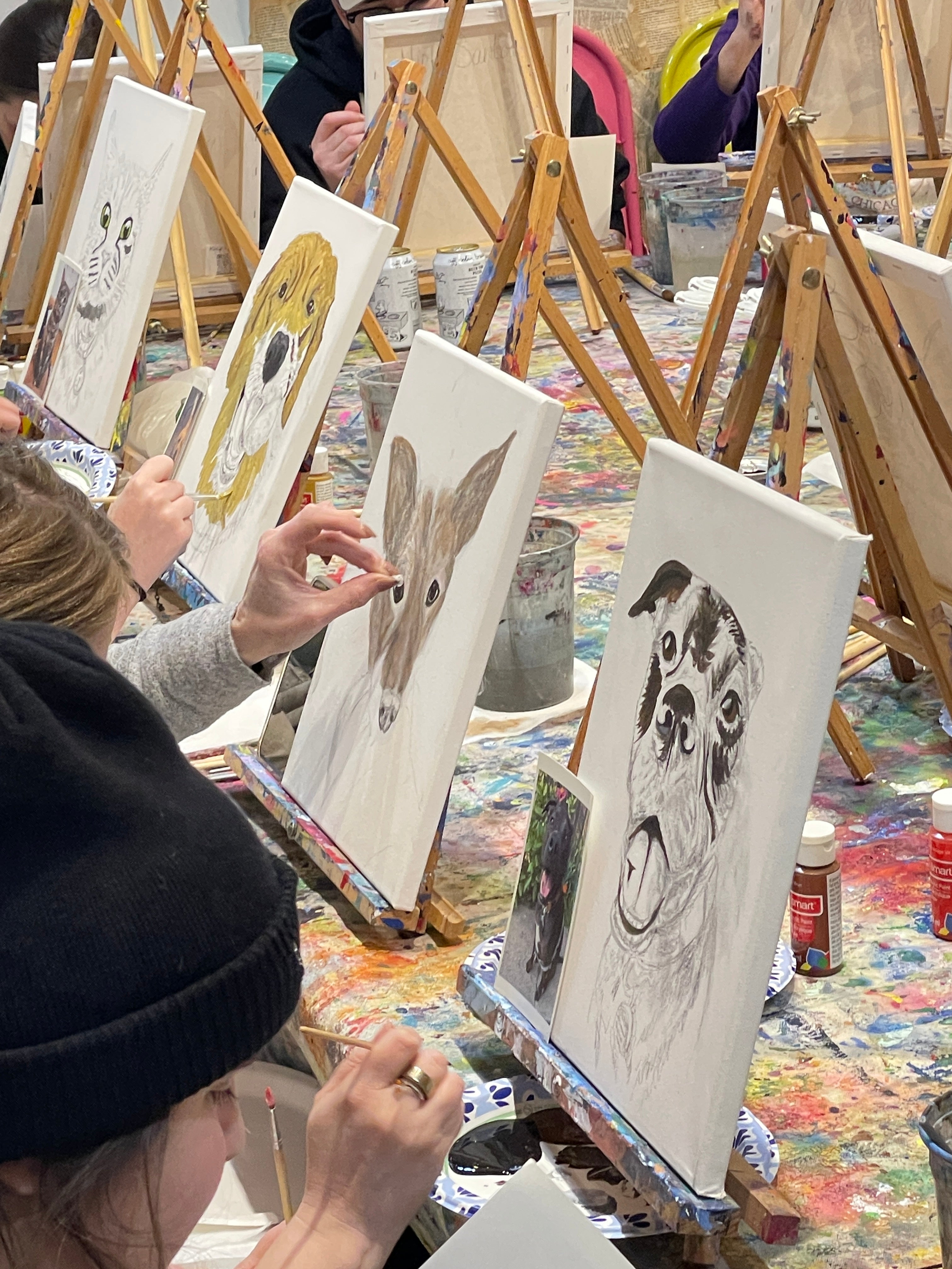 Paint your Pet- Wednesday, August 27th (6-8pm)