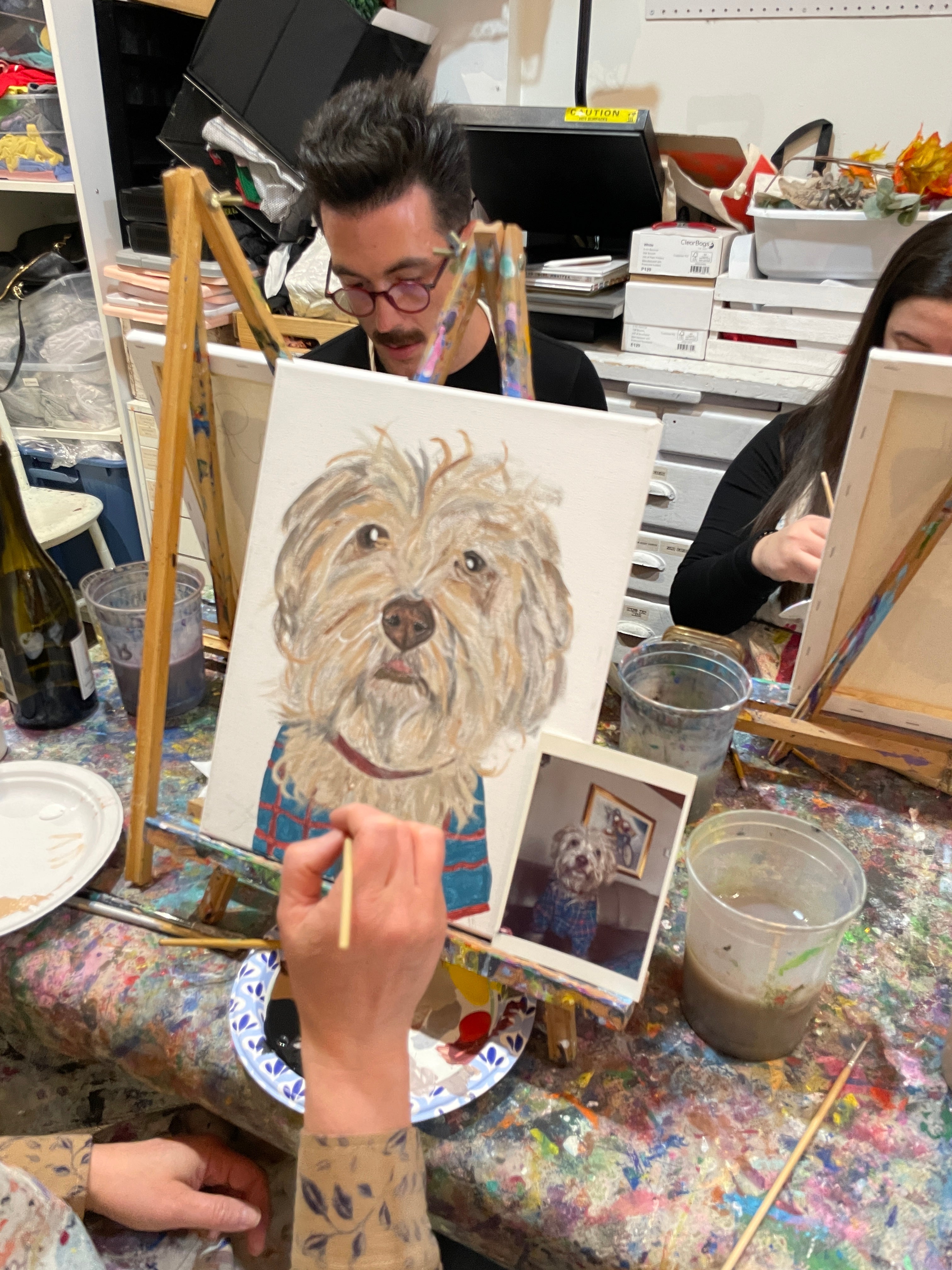 Paint your Pet- Wednesday, August 27th (6-8pm)