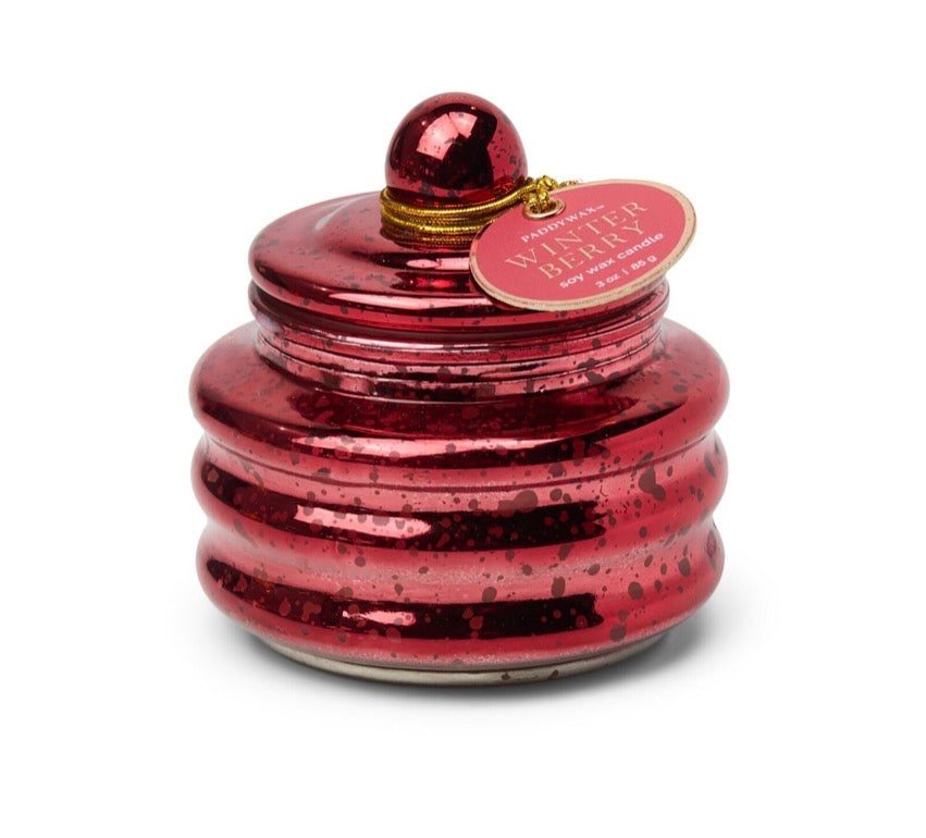 3oz Red Beam Candle - Winter Berry
