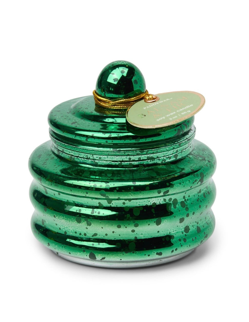3oz Green Beam Candle -Balsam & Fir
