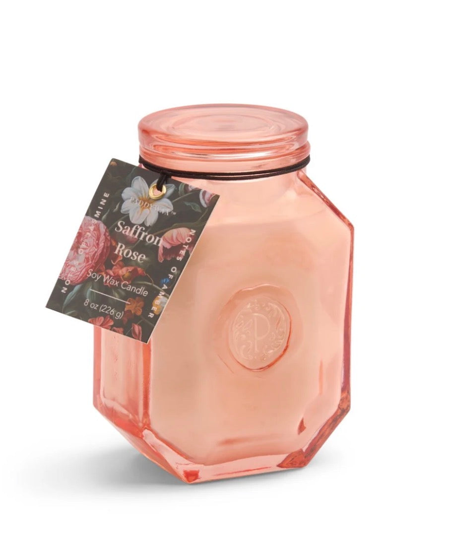 Botanica 8 oz Candle Saffron Rose