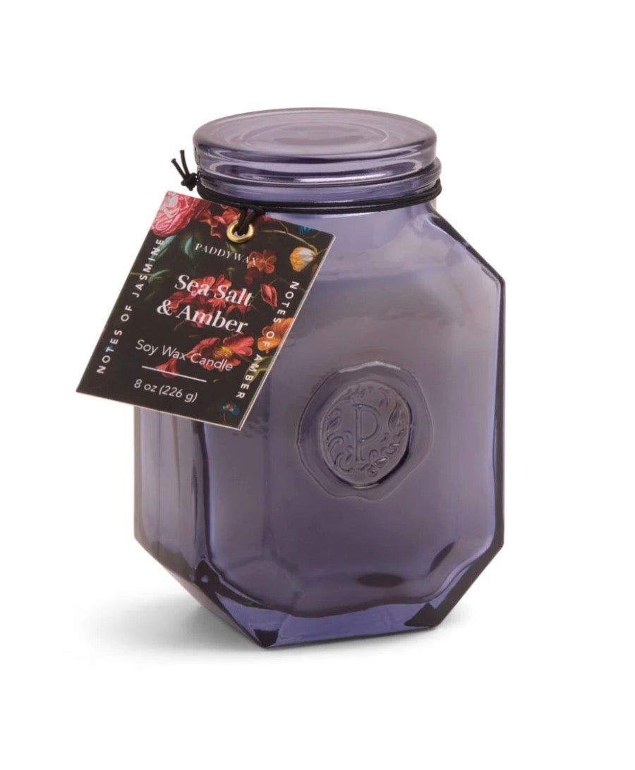 Botanica 8 oz Candle Sea Salt + Amber