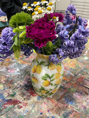 Mother's Day  Decoupage Vase (BYOB)  SUNDAY May 12th (11am-1pm)