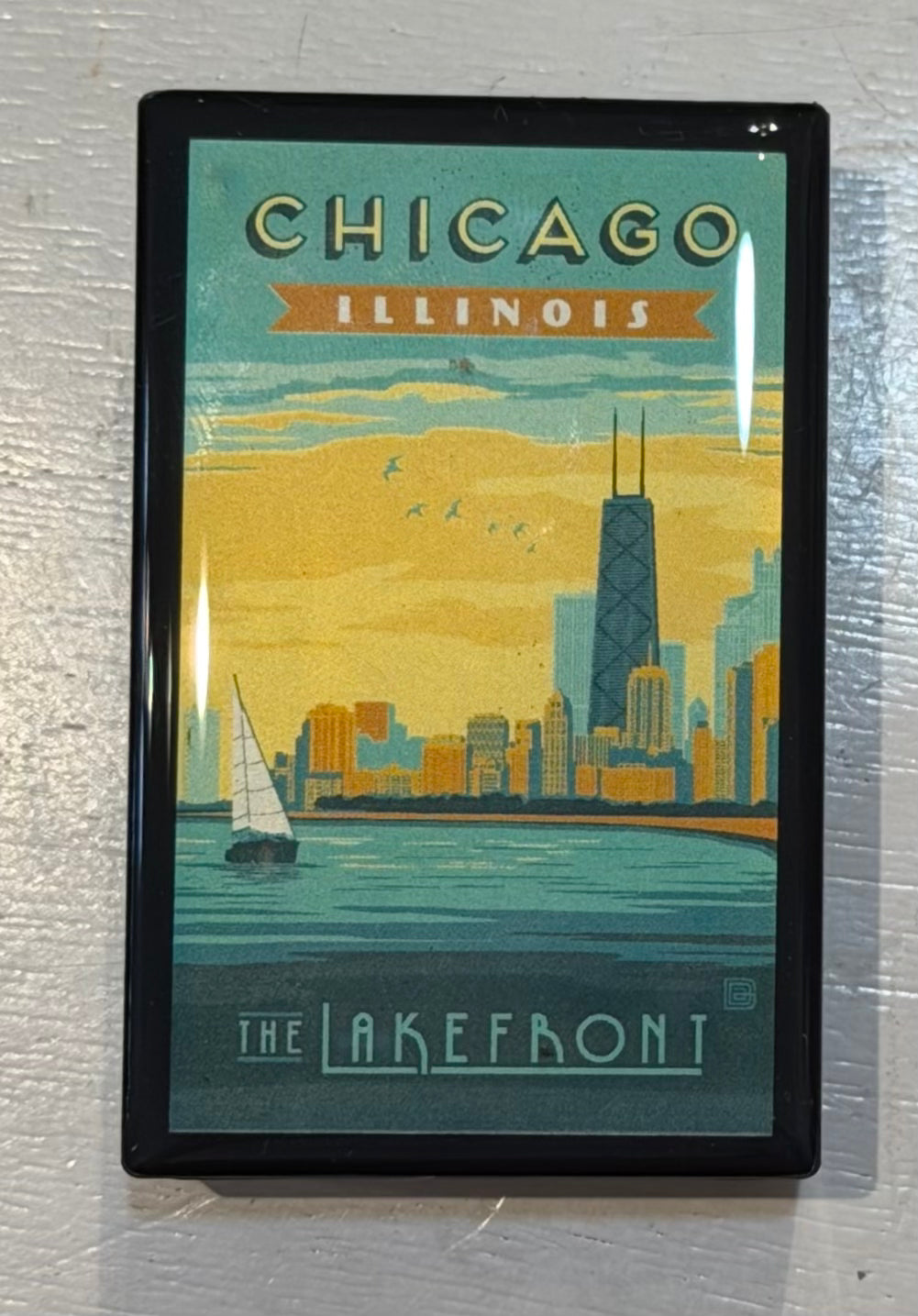 Chicago Match Slide Box