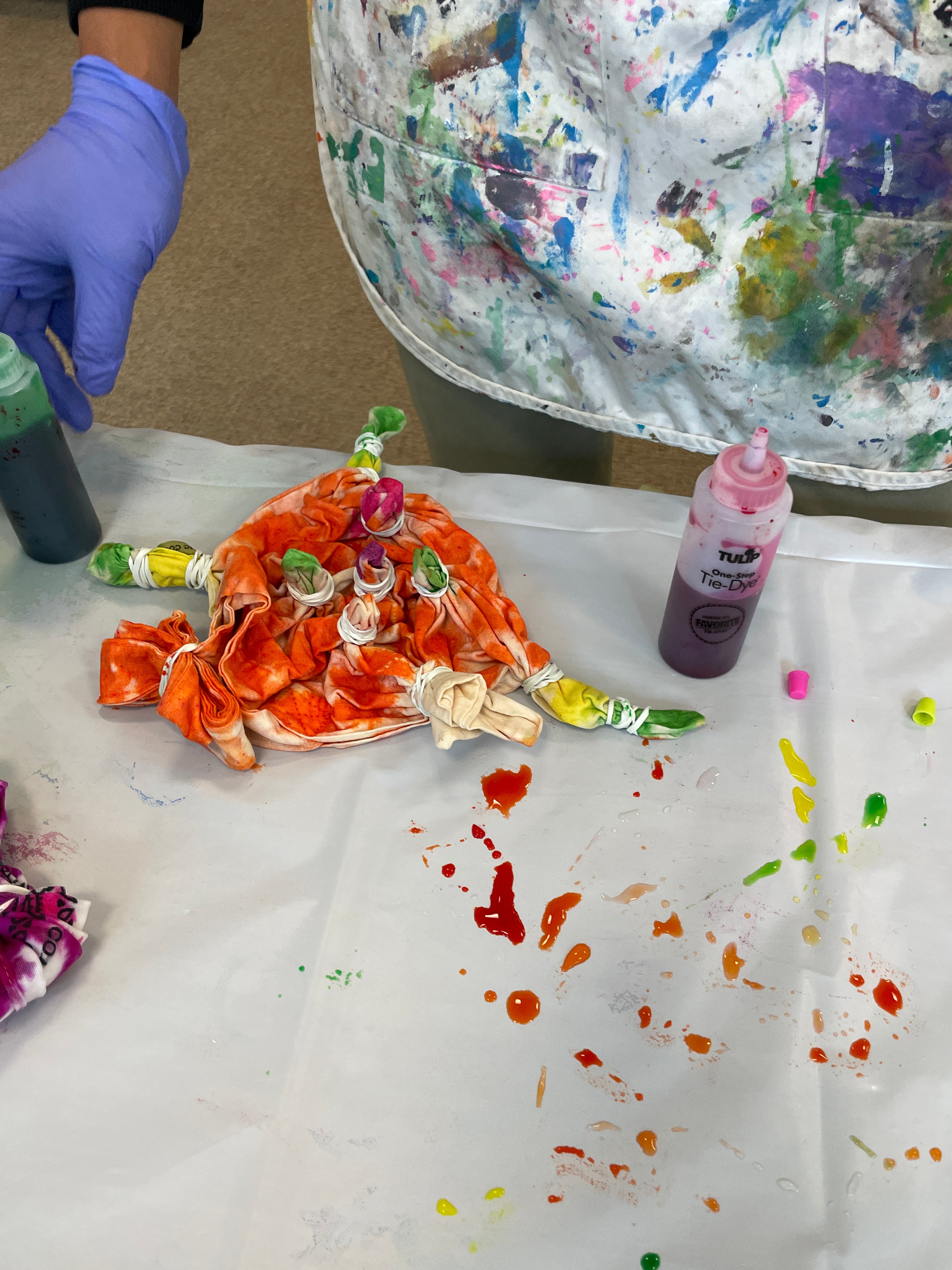 Party Tie Dye Remainder