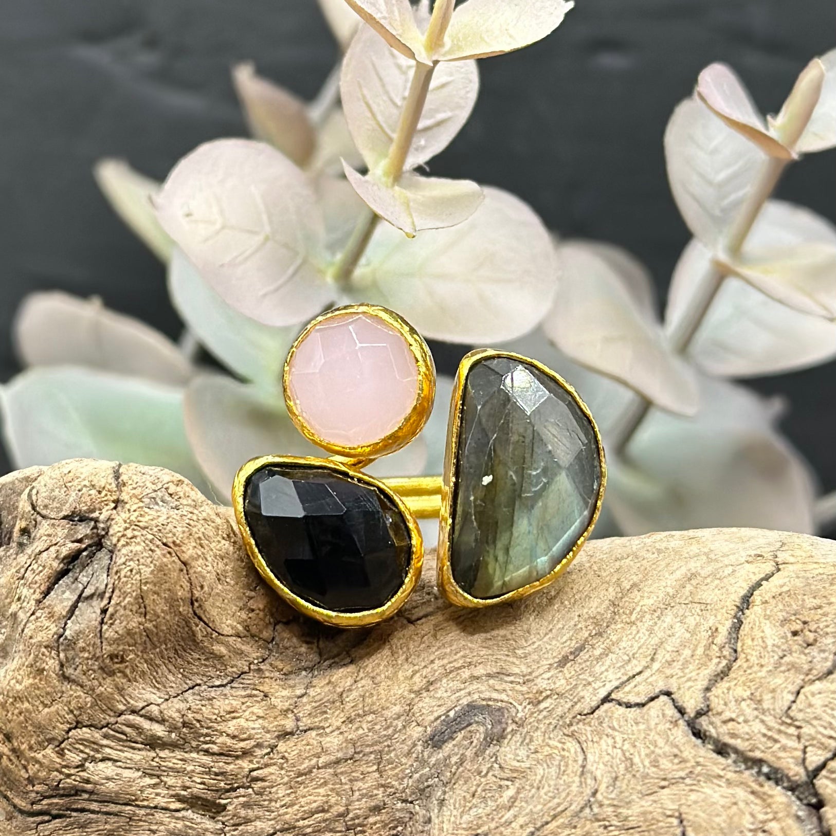 Three Stone Small Ring