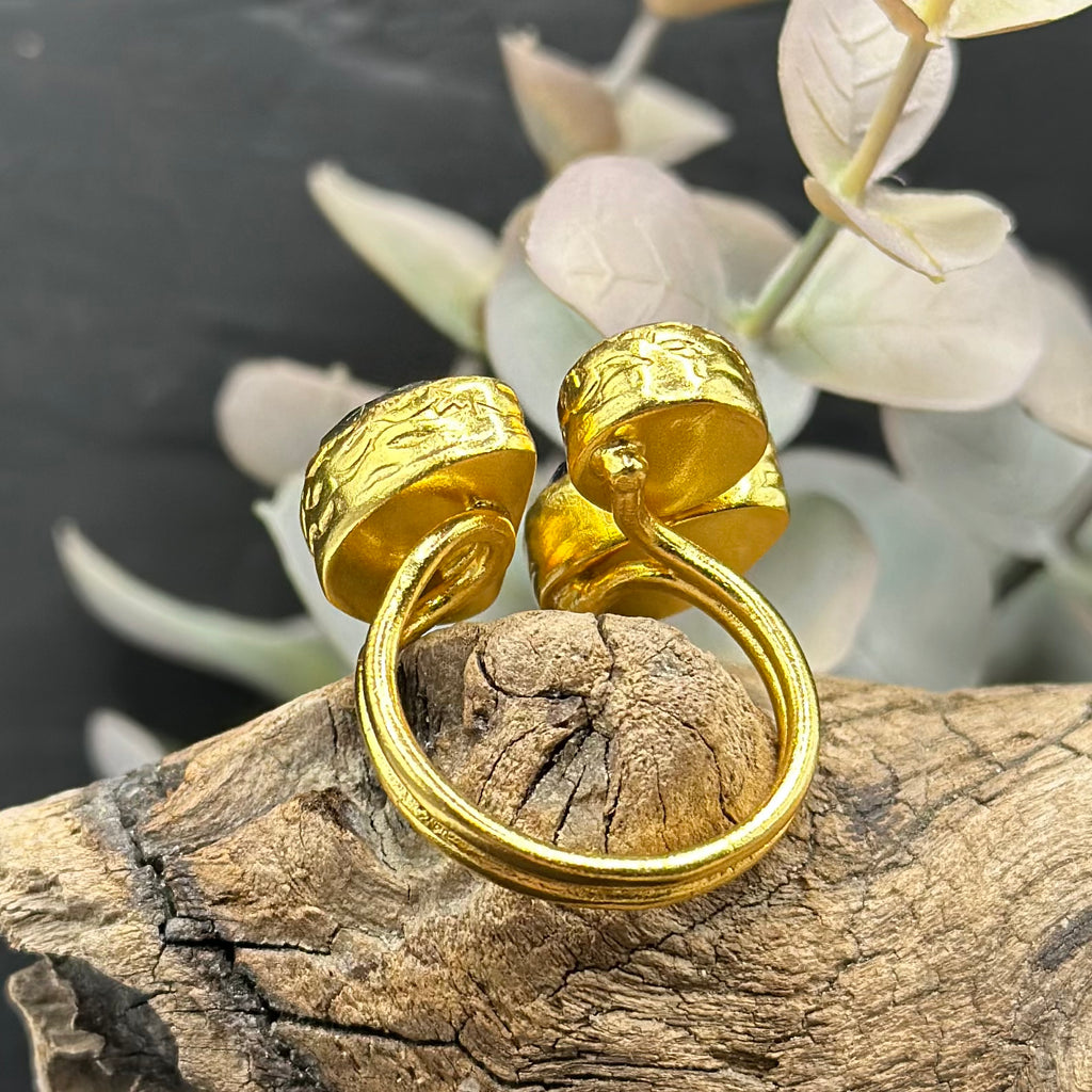 Three Stone Small Ring