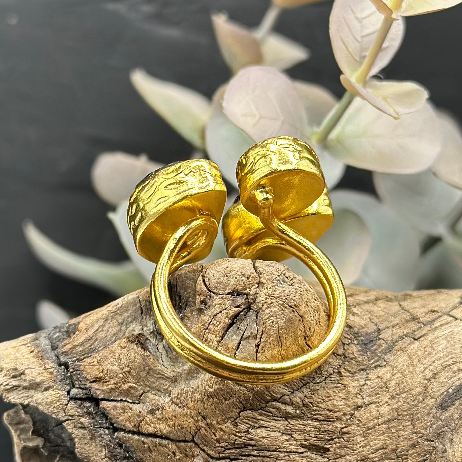 Three Stone Small Ring