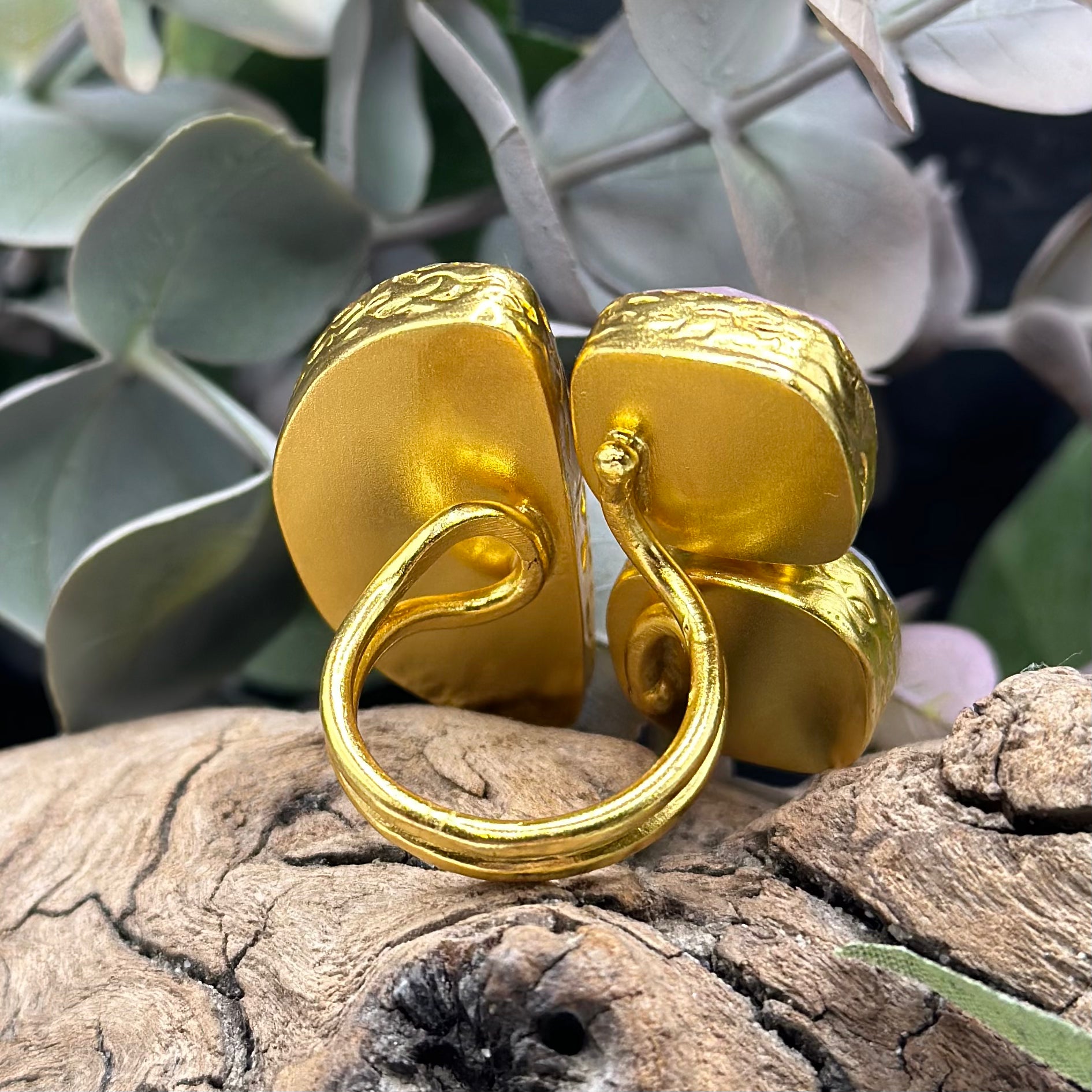 Three Stone Large Ring