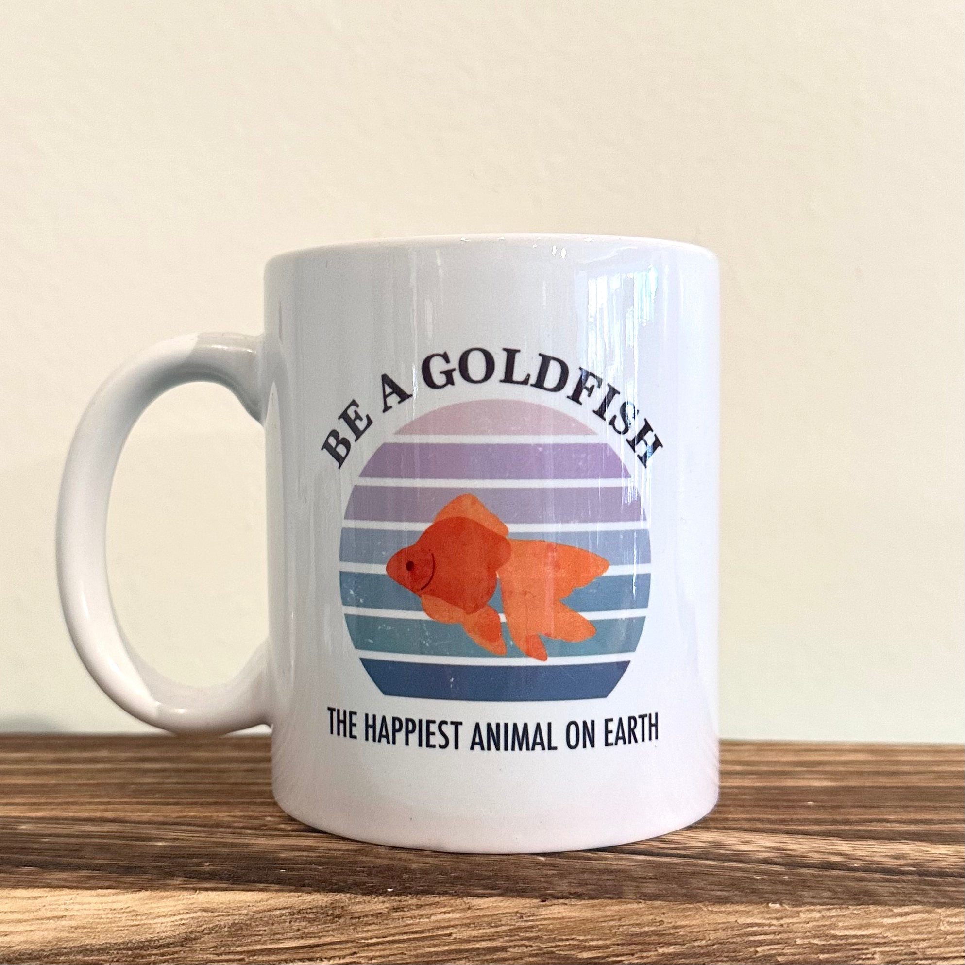 Ted Lasso - Be a Goldfish Mug