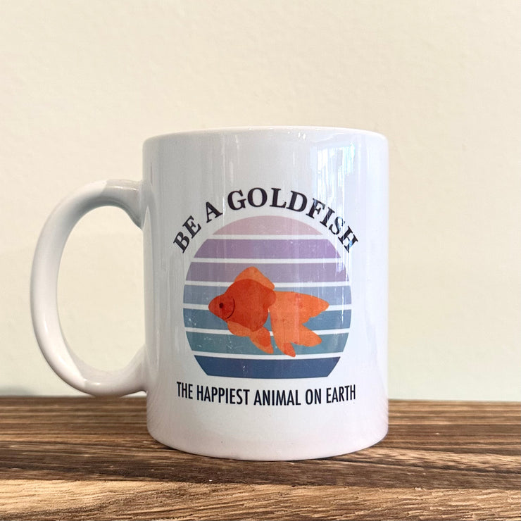 Ted Lasso - Be a Goldfish Mug